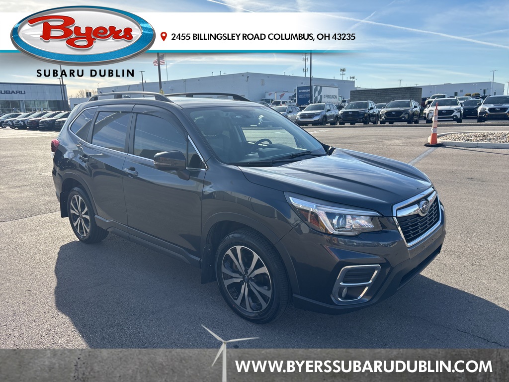 2019 Subaru Forester Limited