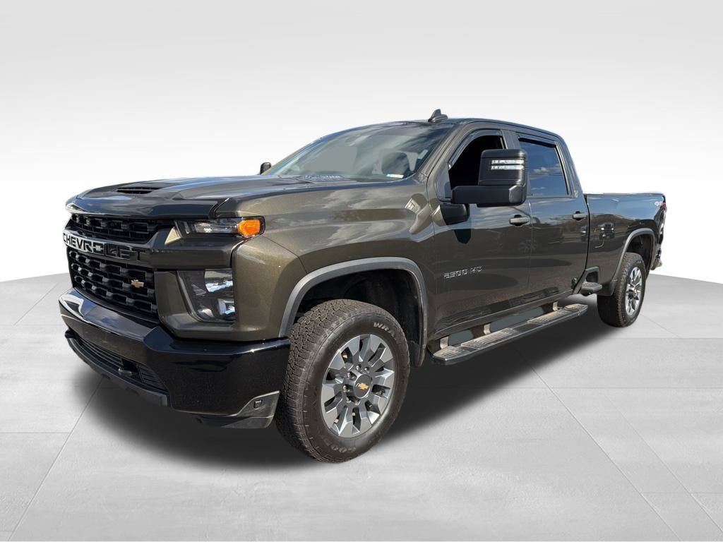 2022 Chevrolet Silverado 2500HD Custom photo 2