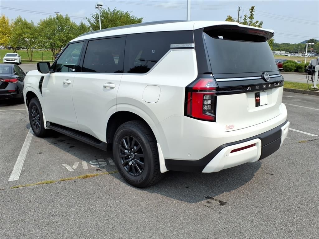 2026 Nissan Armada SV photo 4