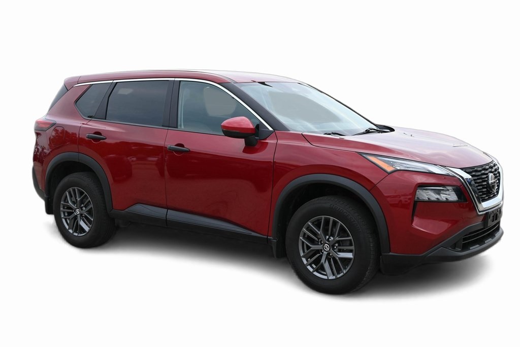 2021 Nissan Rogue S photo 2