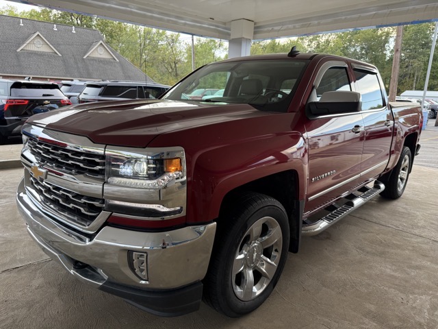 2018 Chevrolet Silverado 1500 LTZ's photo