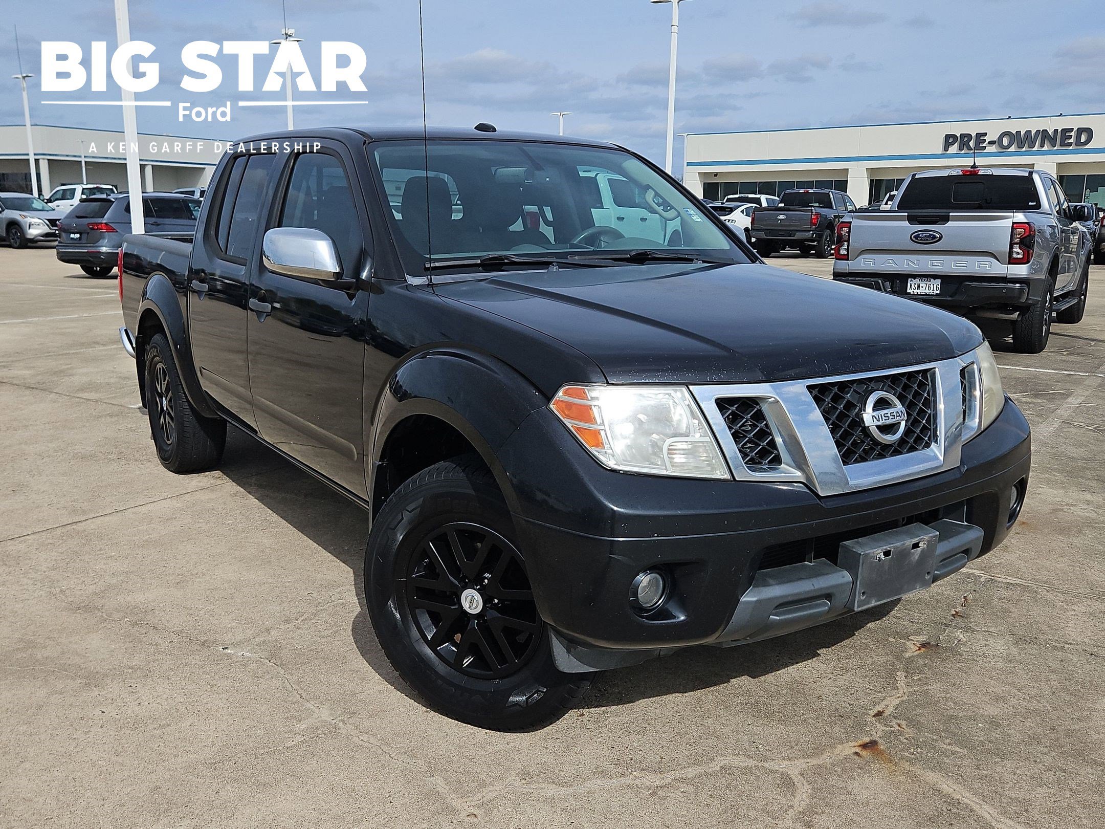2017 Nissan Frontier SV