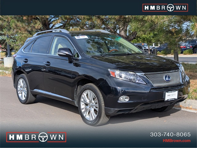 2011 Lexus RX 450h