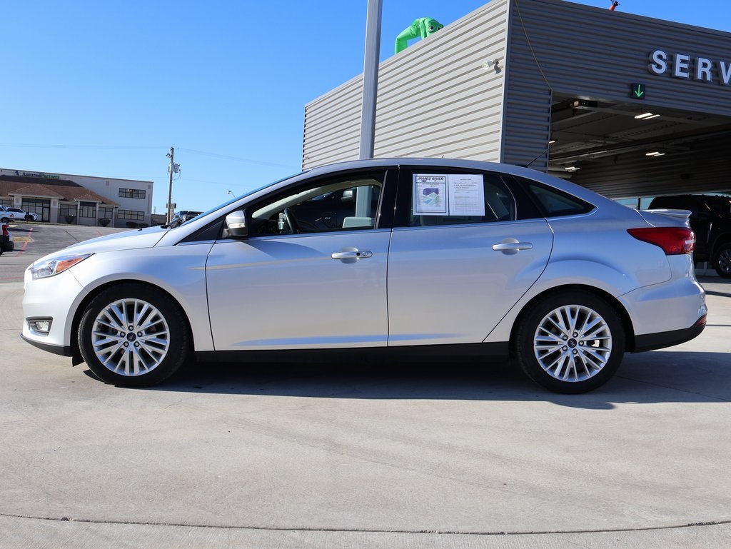 Used 2017 Ford Focus Titanium with VIN 1FADP3J24HL272677 for sale in Ozark, MO