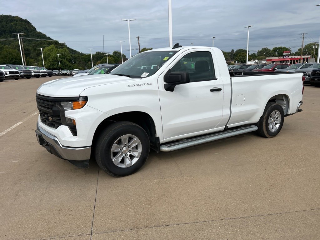 Used 2024 Chevrolet Silverado 1500 Work Truck with VIN 3GCNAAED8RG349694 for sale in Winona, Minnesota