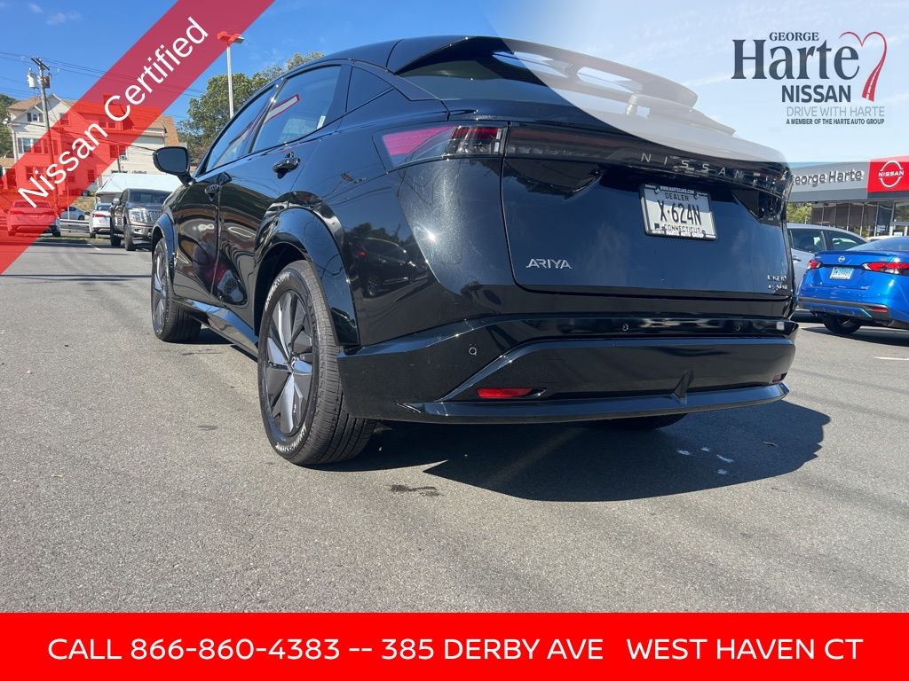 2024 Nissan ARIYA Evolve+ e-4ORCE photo 4