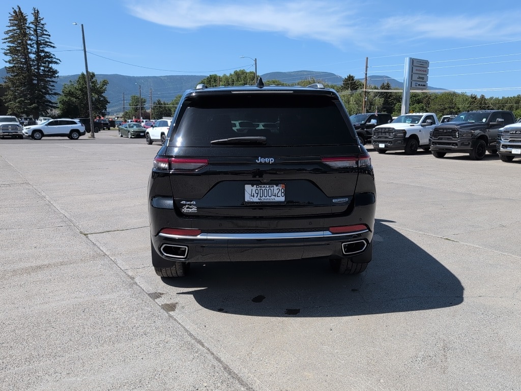 2022 Jeep Grand Cherokee Summit Reserve photo 6