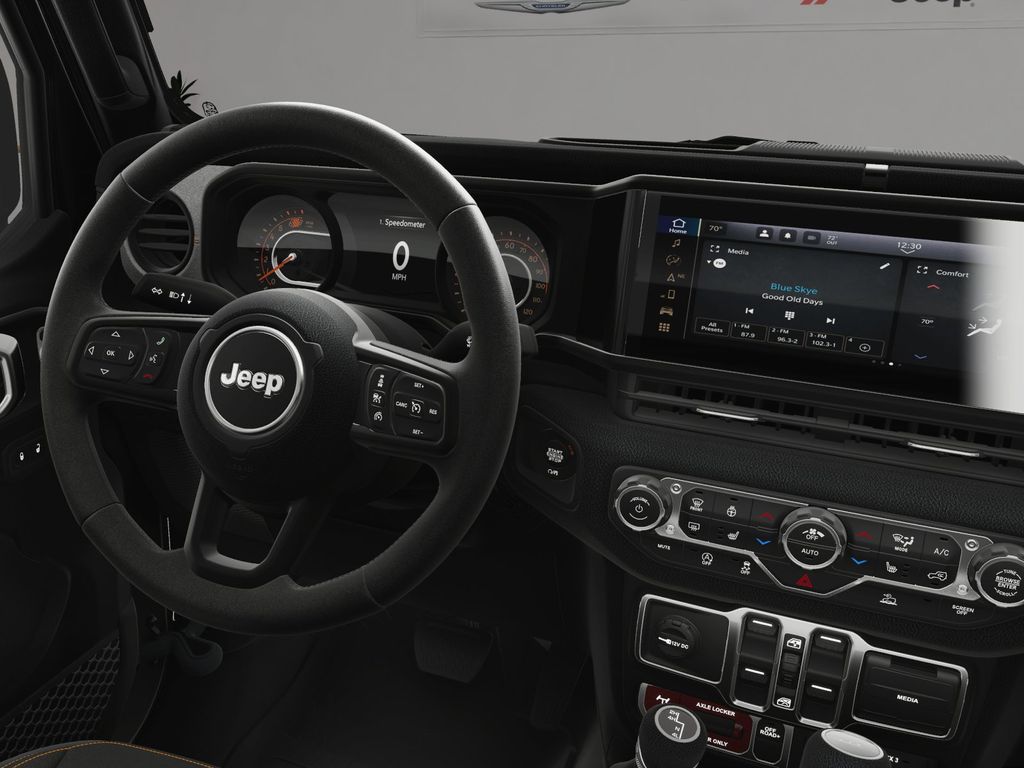 2025 Jeep Gladiator Willys photo 18