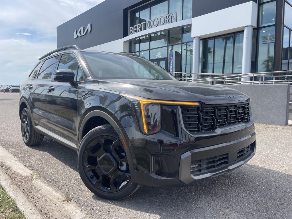 2025 Kia Sorento X-Line SX's photo