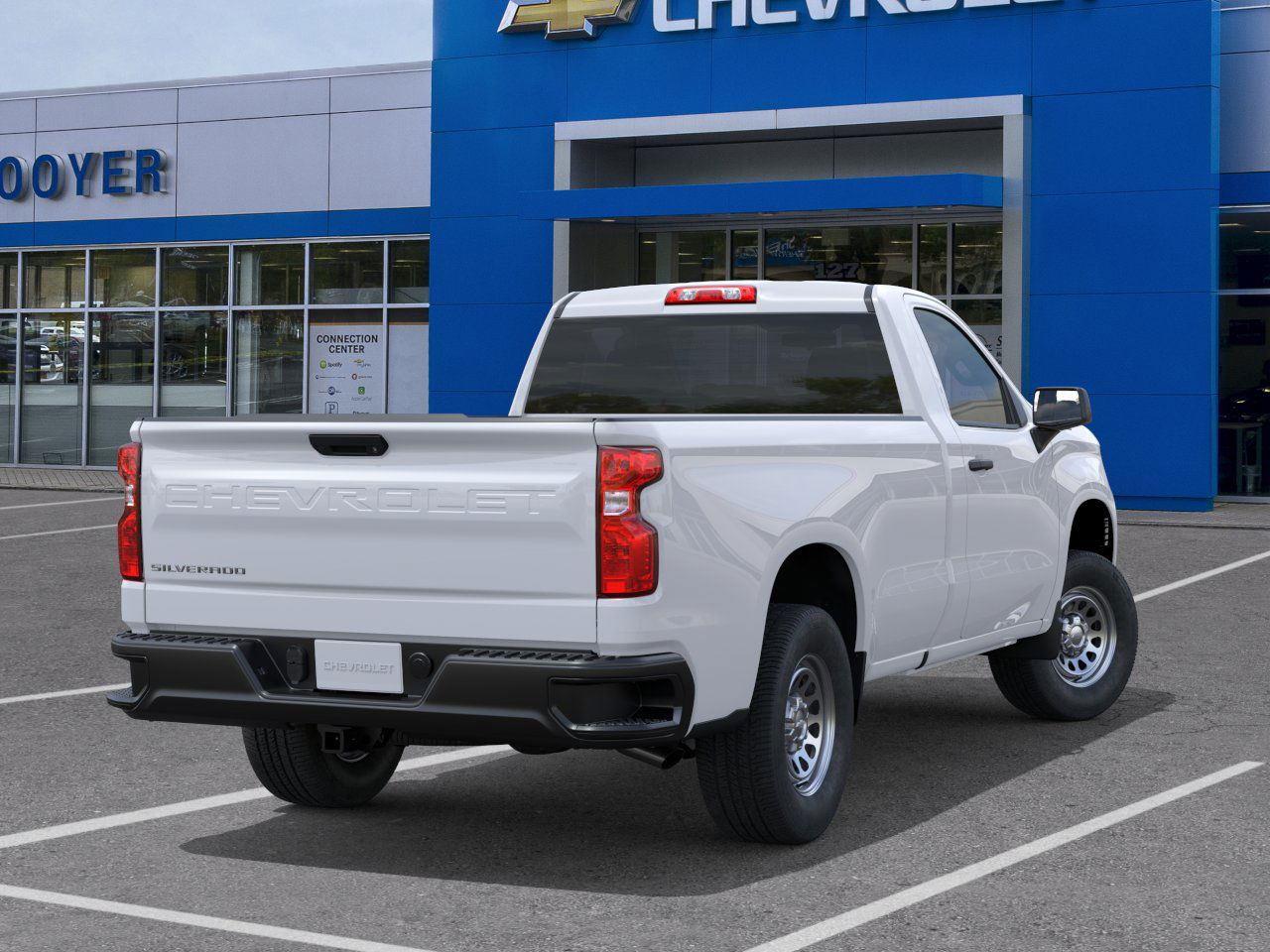 2026 Chevrolet Silverado 1500 photo 3