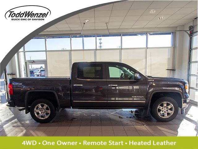 2015 GMC Sierra SLT's photo