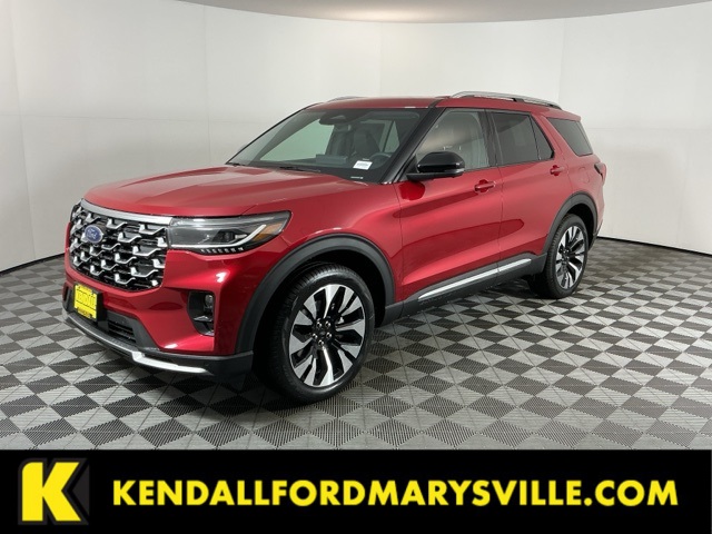 2026 Ford Explorer Platinum's photo