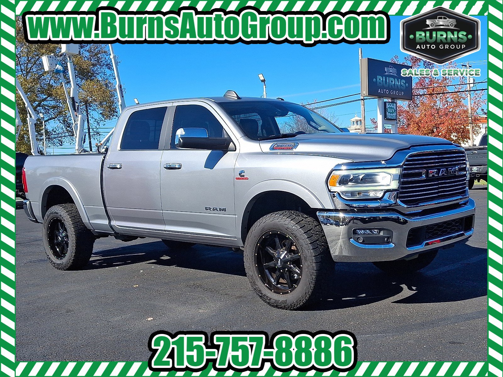 2021 RAM Ram 2500 Pickup Laramie's photo