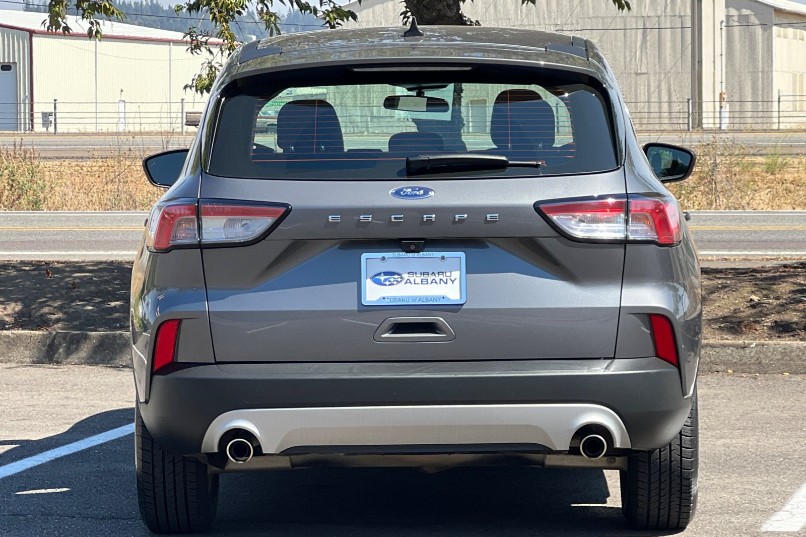 2022 Ford Escape S photo 3