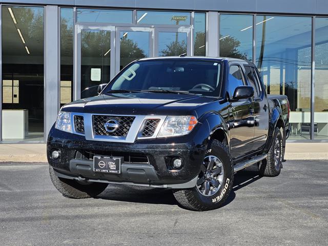 2017 Nissan Frontier PRO-4X