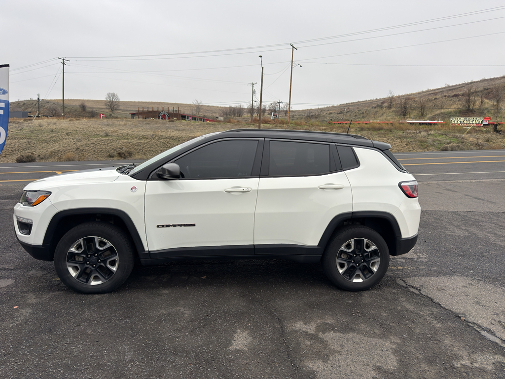 2018 Jeep Compass Trailhawk photo 2