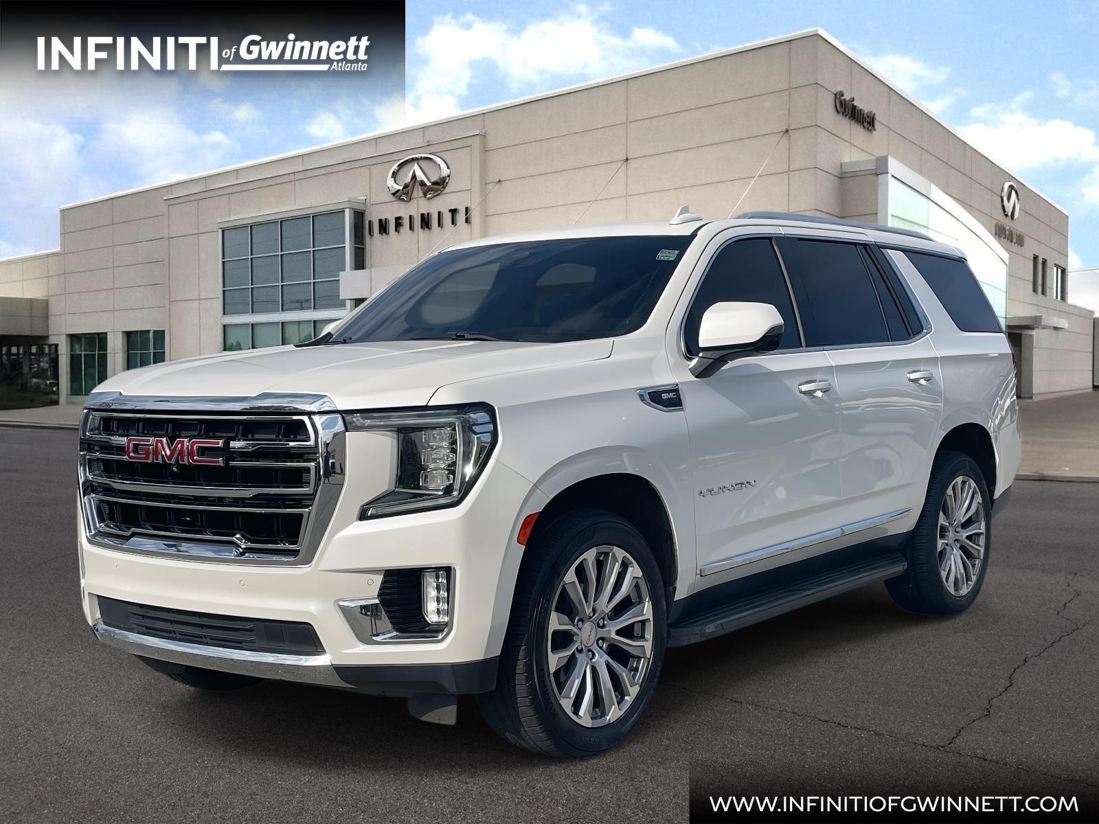 2021 GMC Yukon SLT's photo