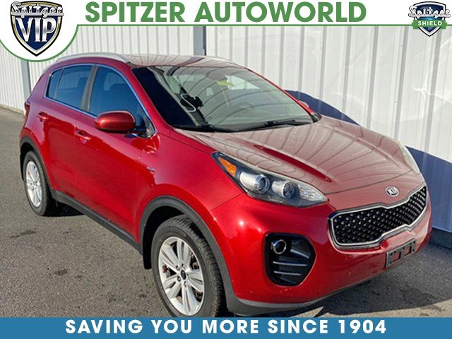 2018 Kia Sportage LX's photo