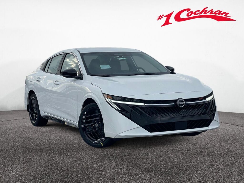 2026 Nissan Sentra SR's photo