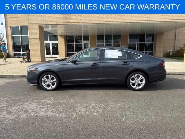 2025 Honda Accord LX's photo