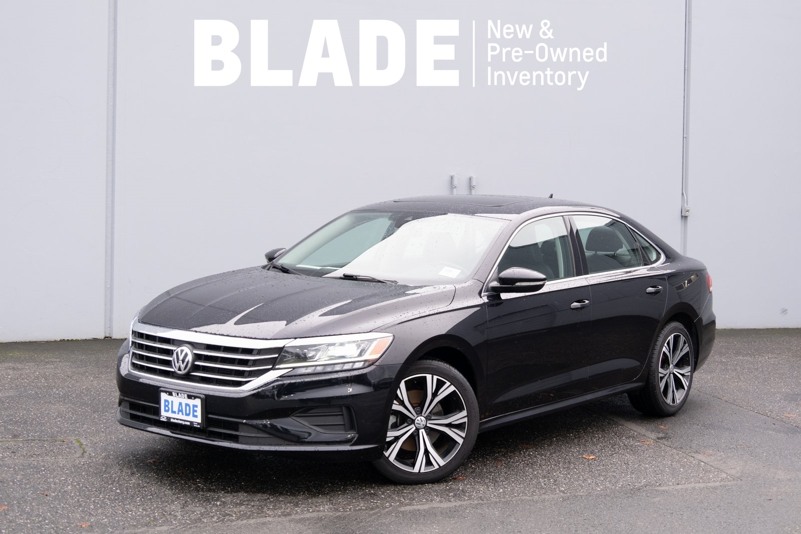 2021 Volkswagen Passat SE's photo