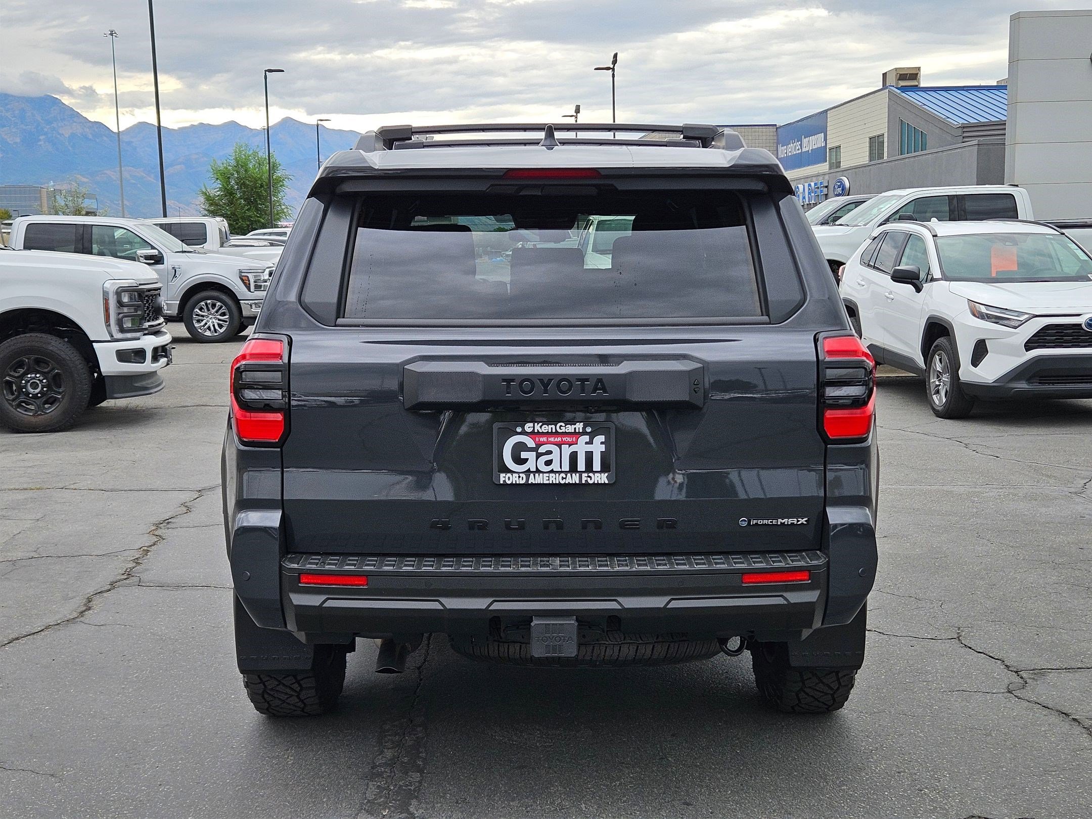 2025 Toyota 4Runner TRD photo 4