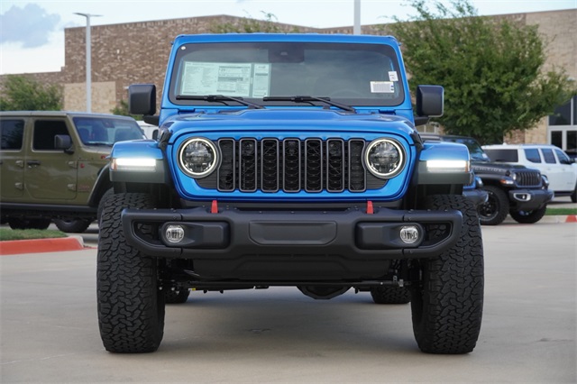 2025 Jeep Wrangler Rubicon X photo 2