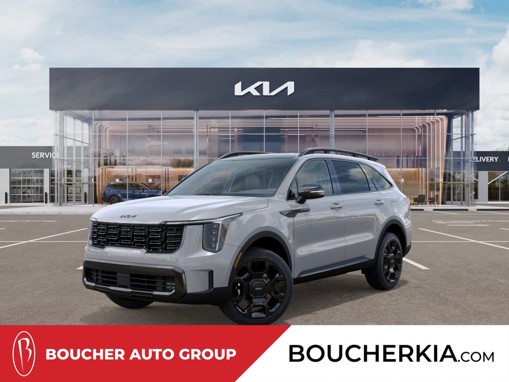 2026 Kia Sorento X-Line EX's photo