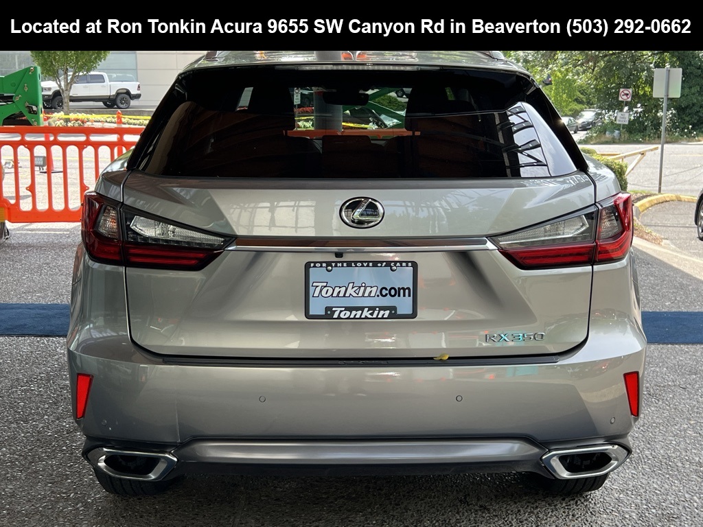 2017 Lexus RX 350 photo 4