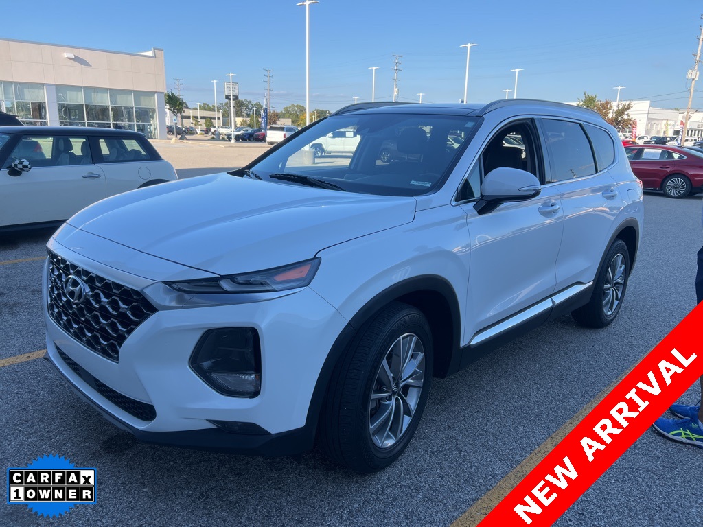 2020 Hyundai Santa Fe
