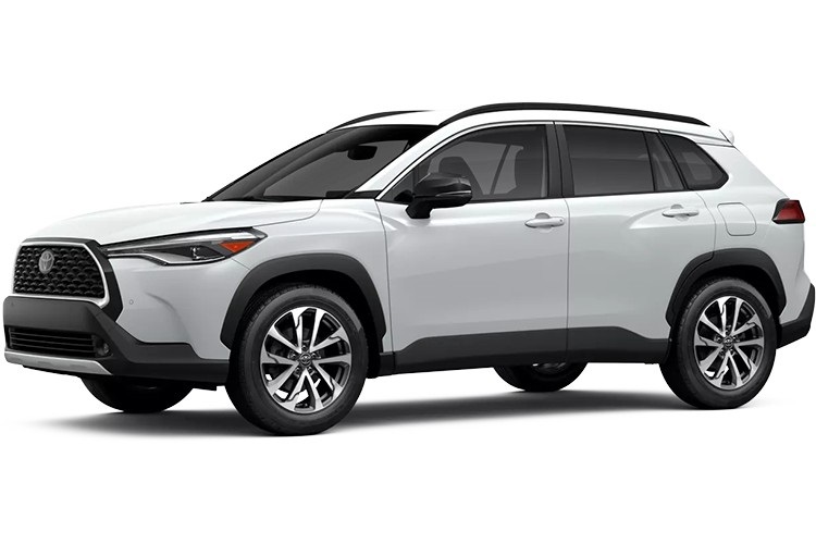 2026 Toyota Corolla Cross XLE photo 2