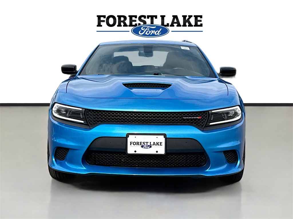 Certified 2023 Dodge Charger GT with VIN 2C3CDXMG7PH620341 for sale in Forest Lake, Minnesota