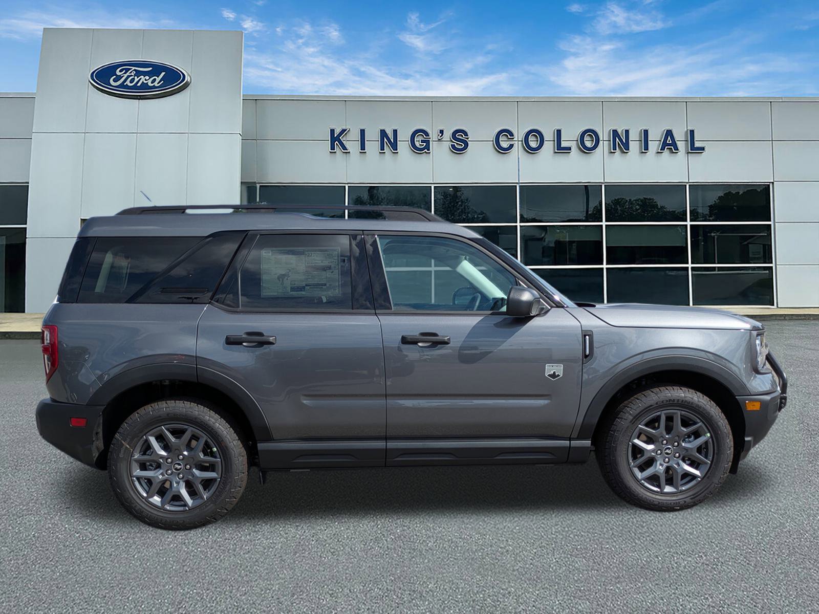 2025 Ford Bronco Sport Big Bend's photo