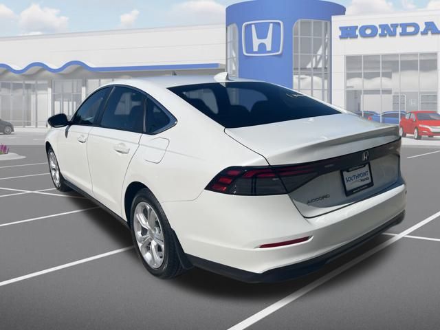 2025 Honda Accord LX photo 2