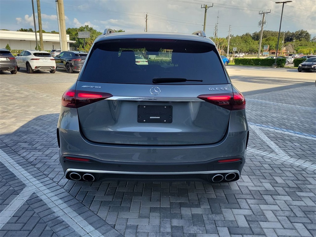 2024 Mercedes Benz GLE 53 AMG photo 4