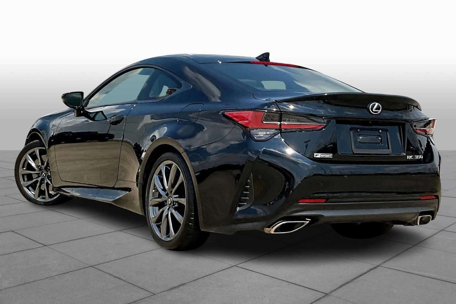 2019 Lexus RC 350 F SPORT photo 9