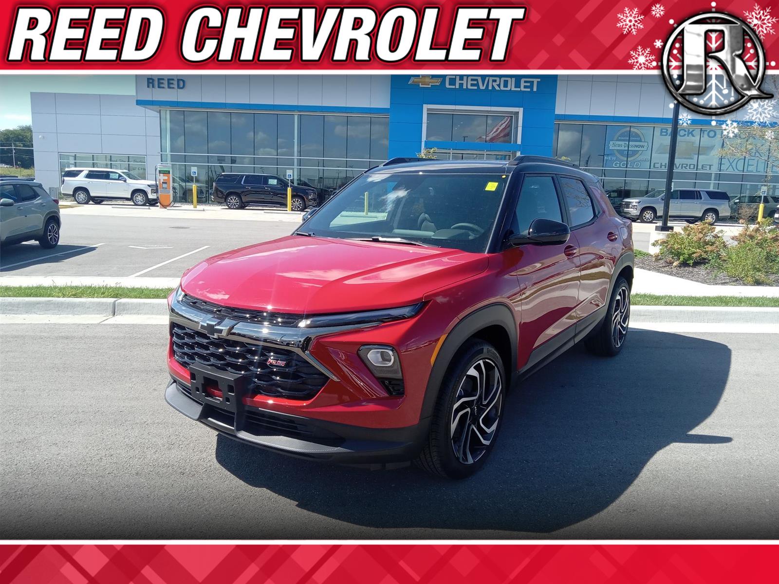 2026 Chevrolet Trailblazer RS's photo