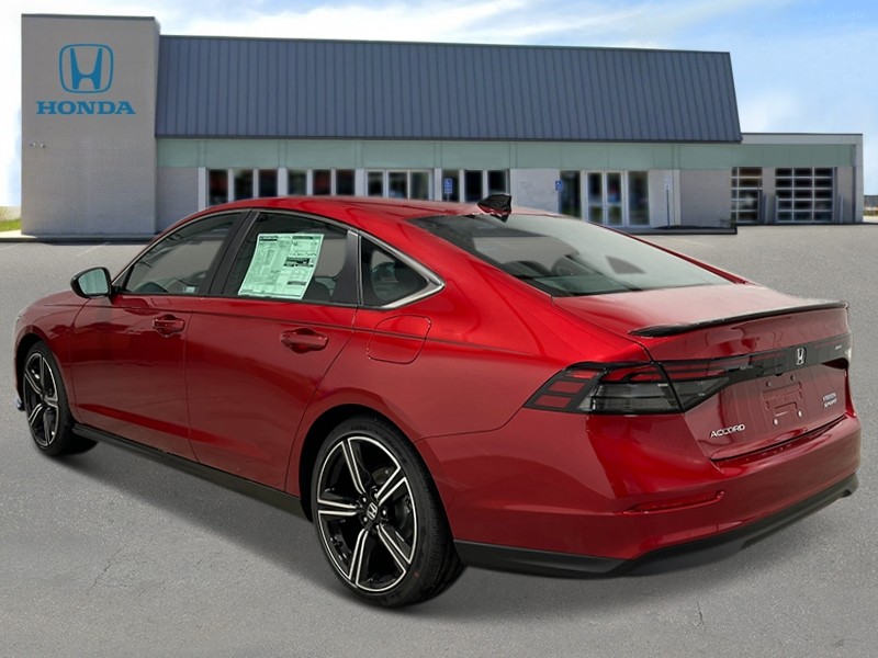2025 Honda Accord Hybrid Sport photo 3