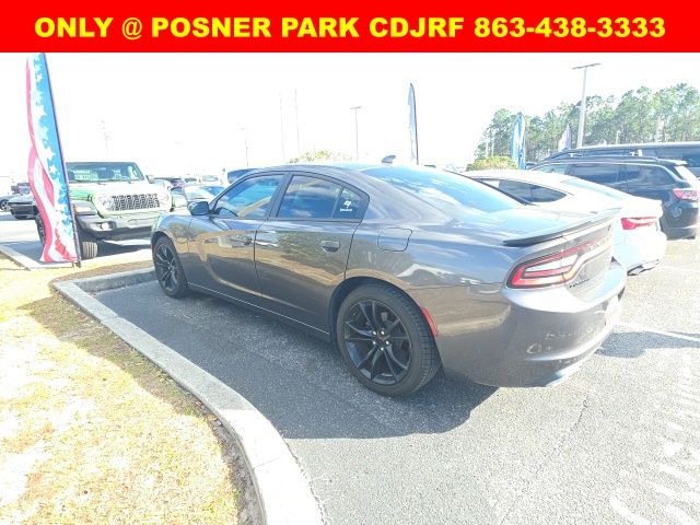 Used 2016 Dodge Charger SXT with VIN 2C3CDXHG1GH333278 for sale in Lake Wales, FL