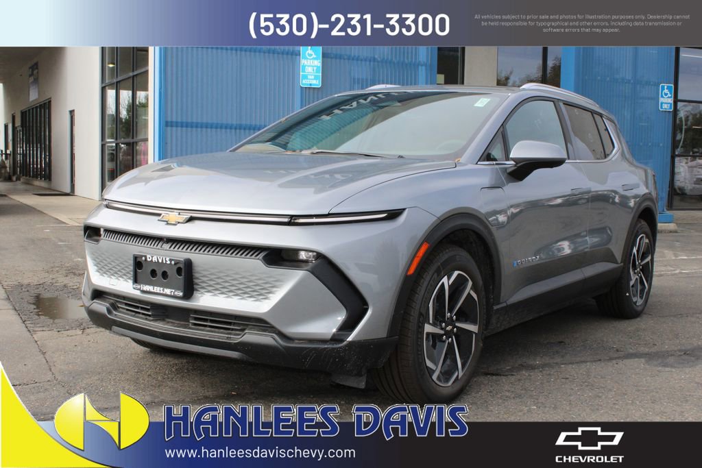 2026 Chevrolet Equinox EV 1LT photo 2