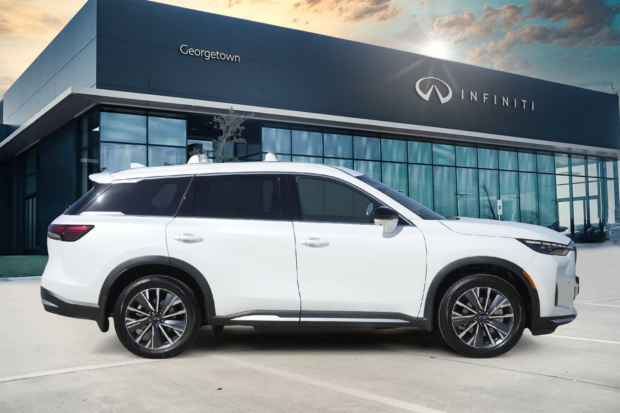 2026 Infiniti QX60 Luxe photo 4
