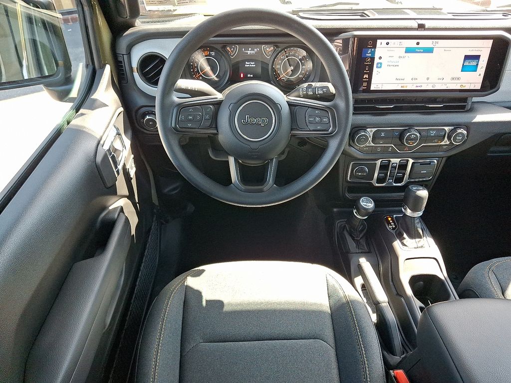 2025 Jeep Wrangler Sport photo 8