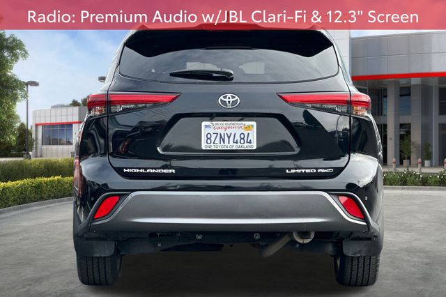2022 Toyota Highlander Limited photo 4