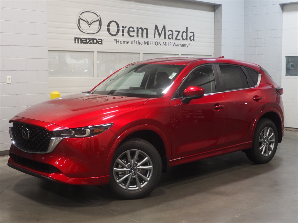 2025 Mazda CX-5 S Select Package's photo