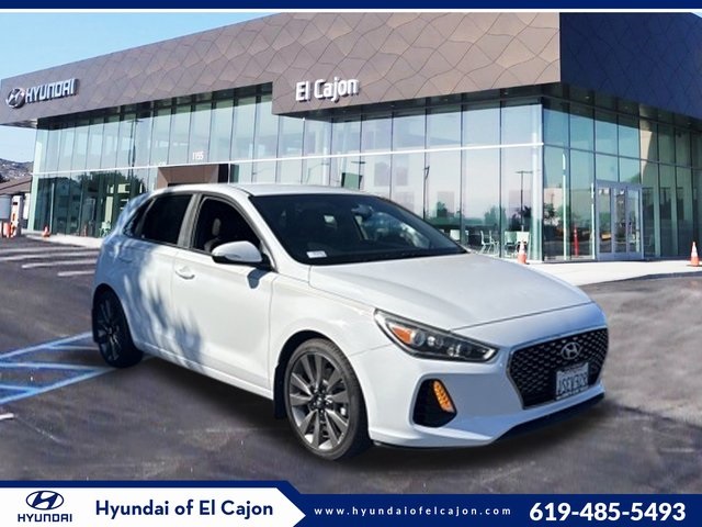 2018 Hyundai Elantra GT GT Sport