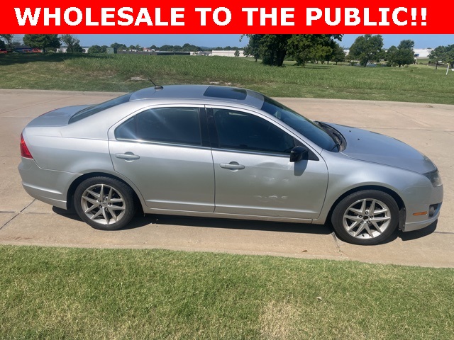 Used 2011 Ford Fusion SEL with VIN 3FAHP0JG6BR266593 for sale in Broken Arrow, OK