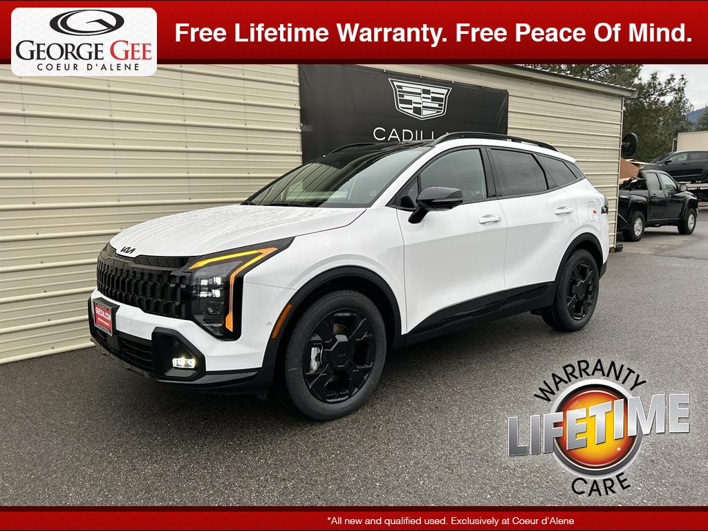 2026 Kia Sportage X-Line's photo