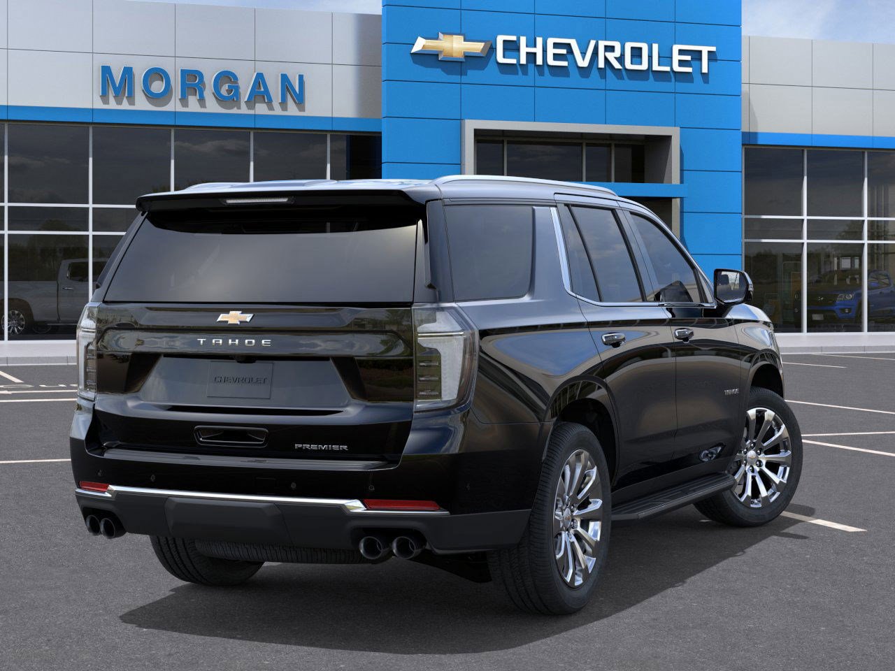 2025 Chevrolet Tahoe Premier photo 3