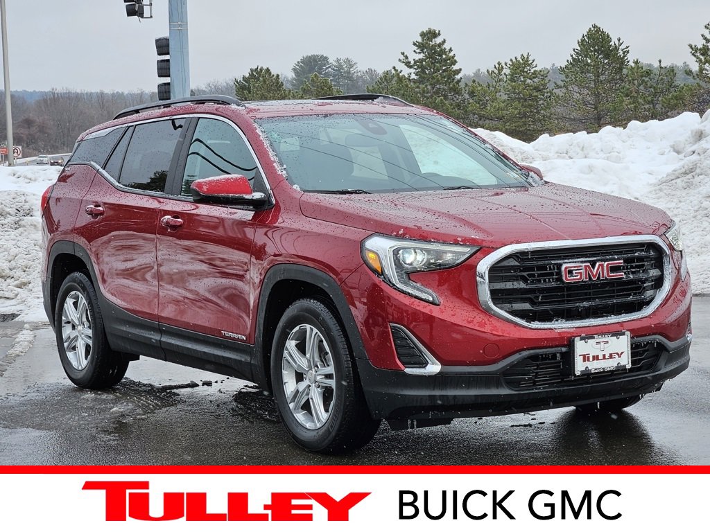 2021 GMC Terrain SLE's photo