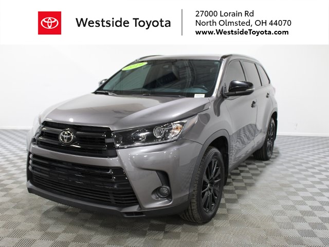 2019 Toyota Highlander SE
